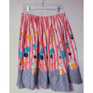 Pinup Couture Circus Elephant Skirt
